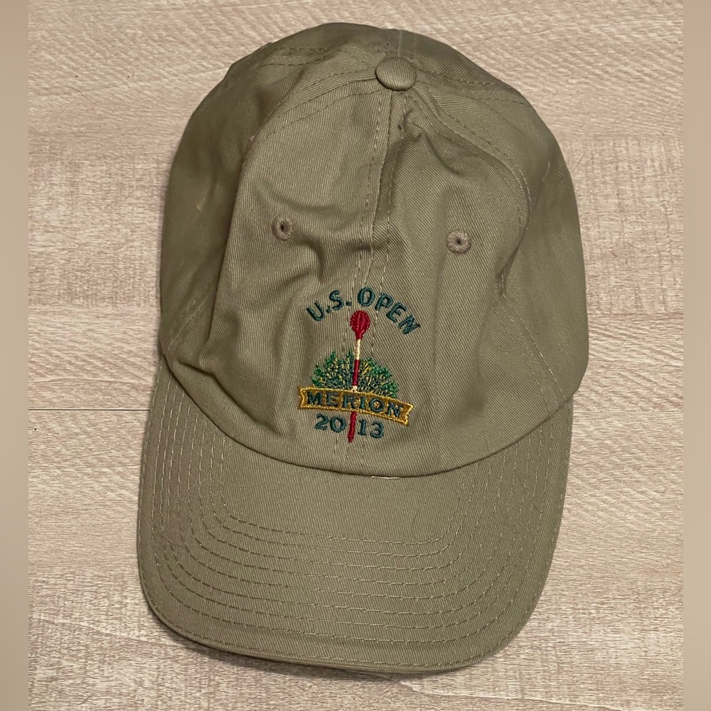 2013 Merion U.S. Open USGA Member hat